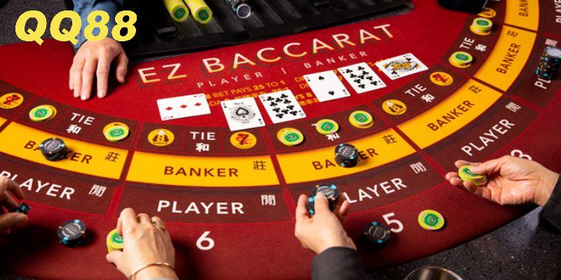 Chiến Thuật Chơi Baccarat Từ Các Cao Nhân Đẳng Cấp Tại QQ88